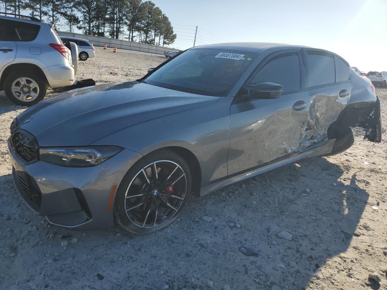 2023 BMW M3 VIN 3MW49FS05P8C99098