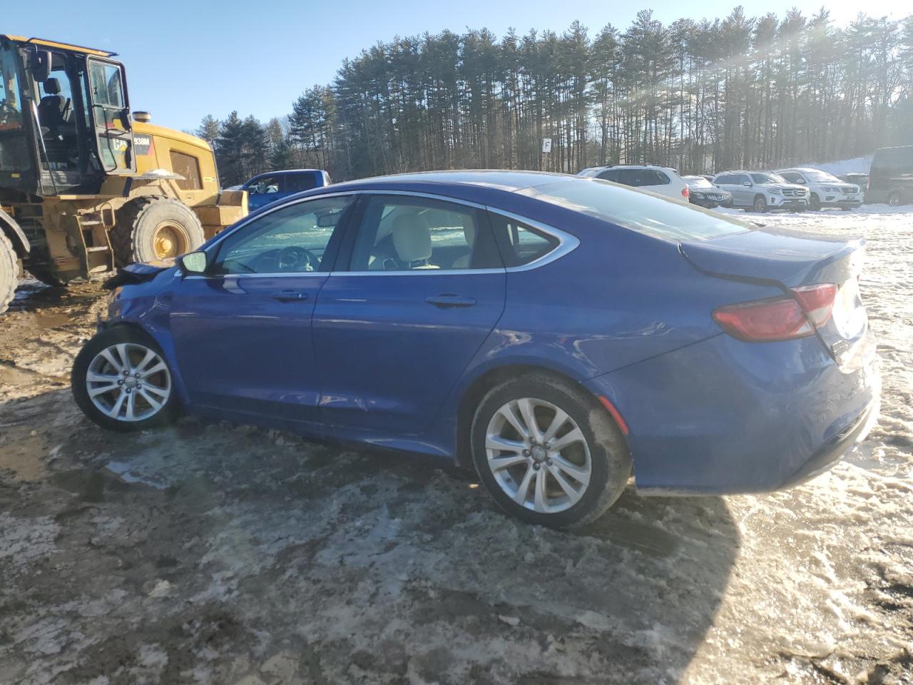 2016 Chrysler 200 VIN 1C3CCCAB5GN183872 Copart auction photo, front end / rear end damage thumbnail 2