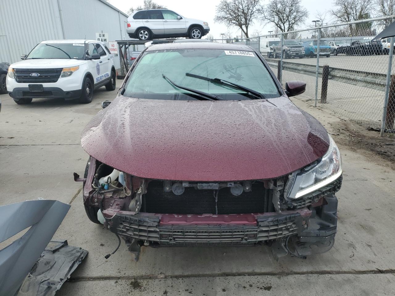 2017 Honda Accord VIN 1HGCR2F18HA228382 Copart auction photo, all over damage thumbnail 5