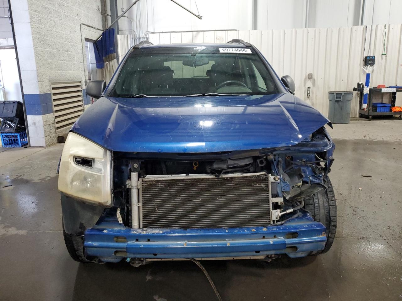 2008 Chevrolet Equinox VIN 2CNDL13F286063999 Copart auction photo, front end damage thumbnail 5