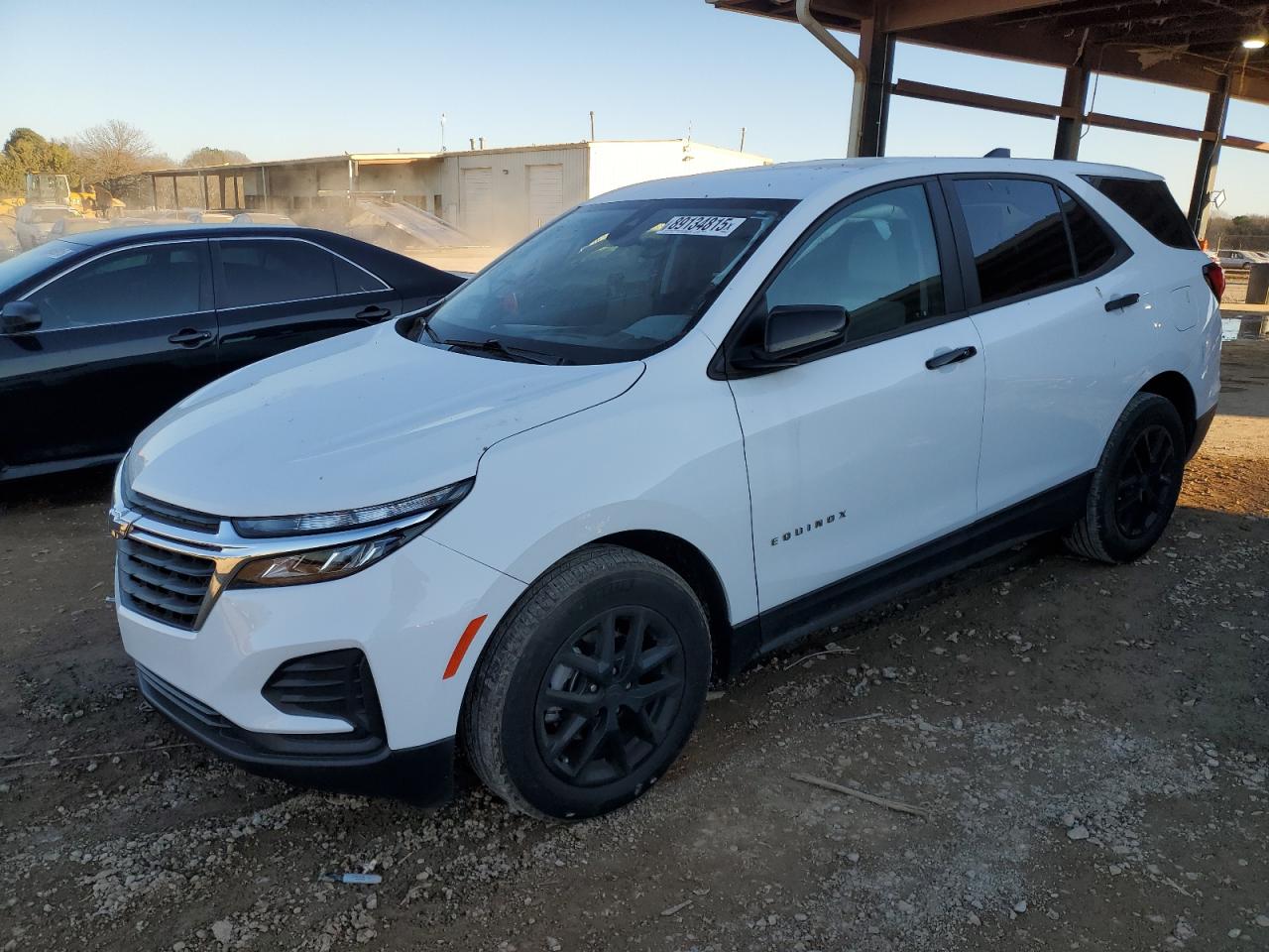 2022 Chevrolet Equinox VIN 3GNAXHEVXNS220126