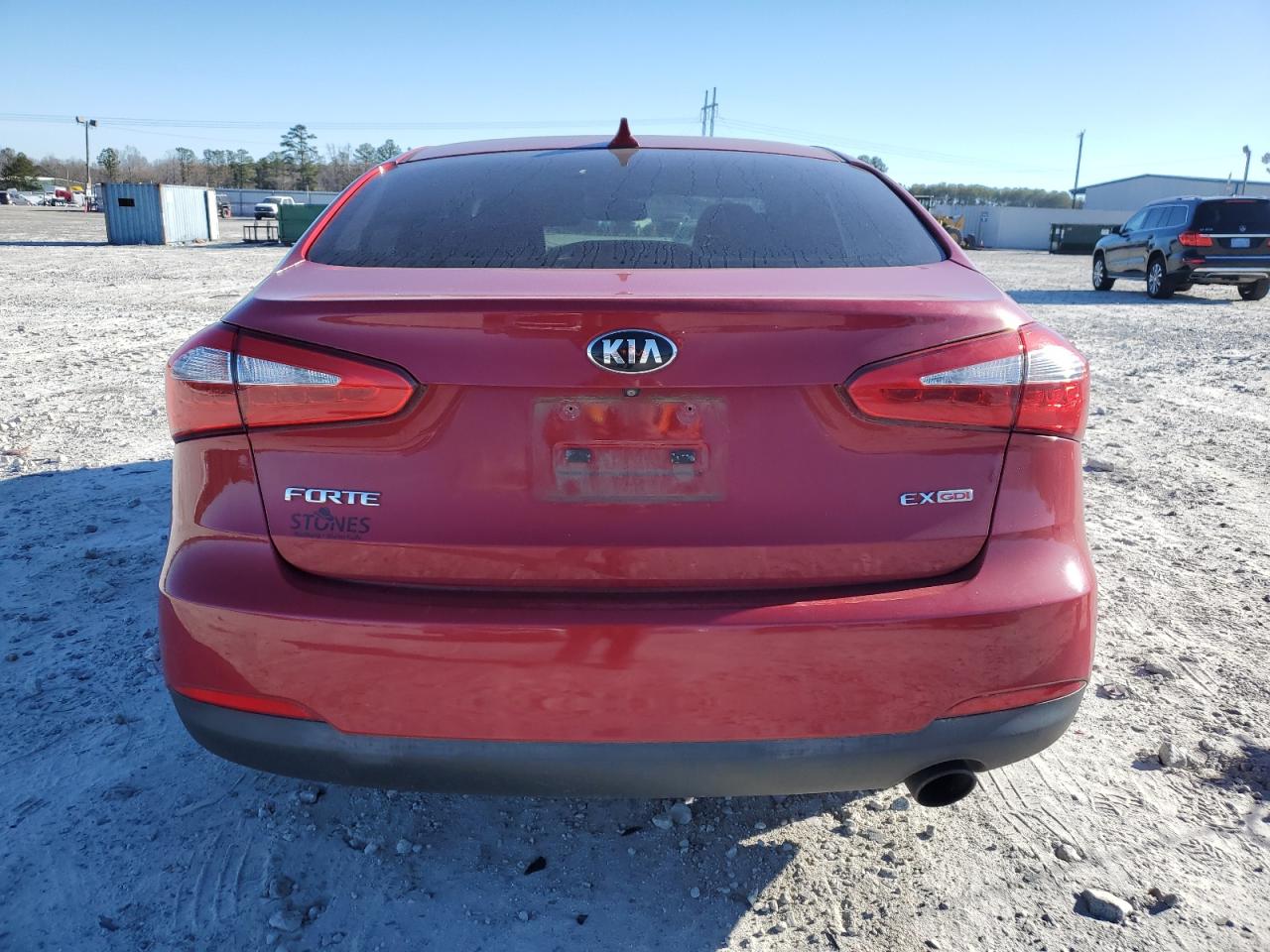 2015 KIA Forte VIN KNAFZ4A89F5388088 Copart auction photo, front end damage thumbnail 6