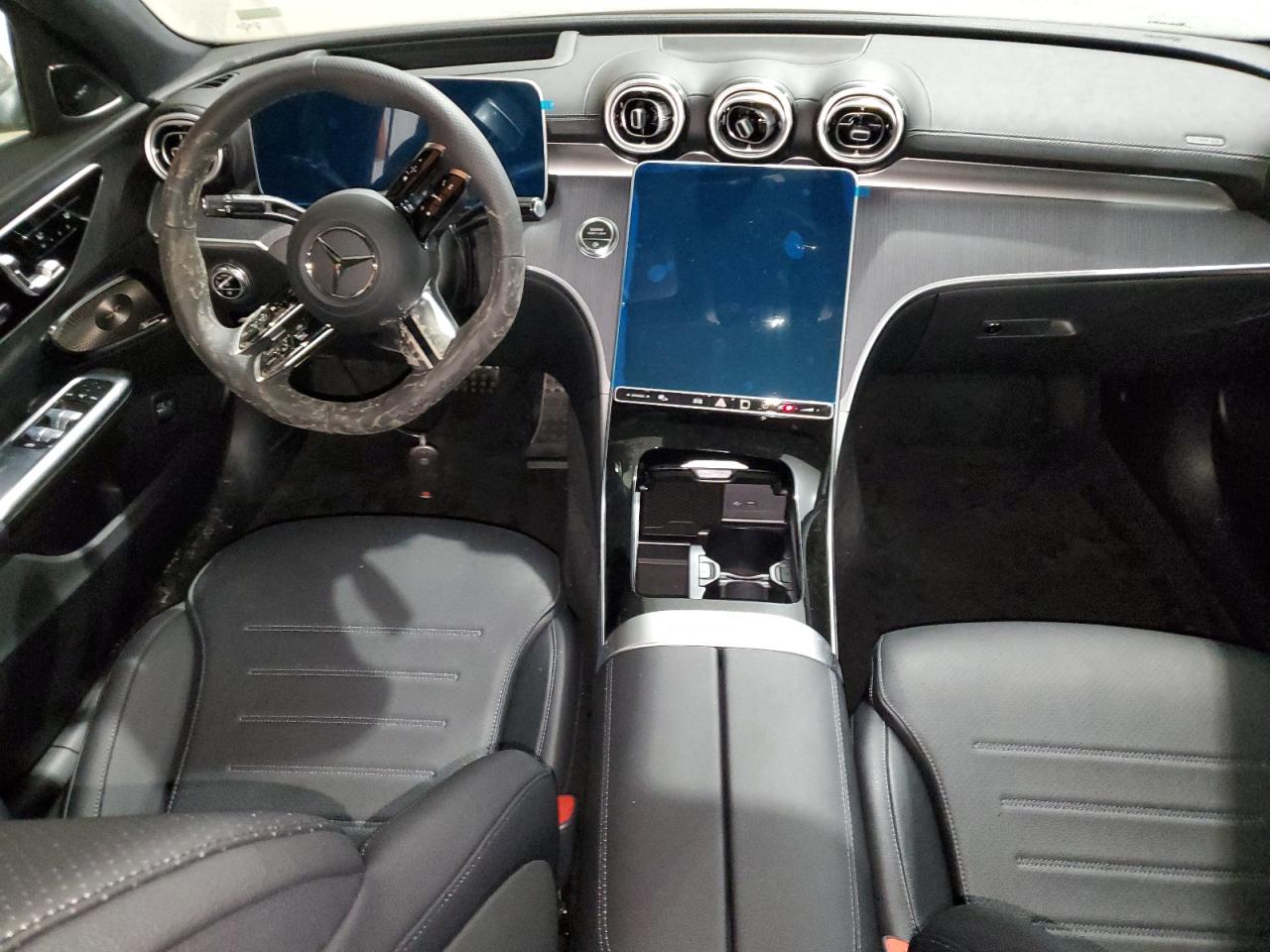 2023 Mercedes-Benz C-klasse VIN W1KAF4HB2PR135234 Copart auction photo, water/flood / mechanical damage thumbnail 8