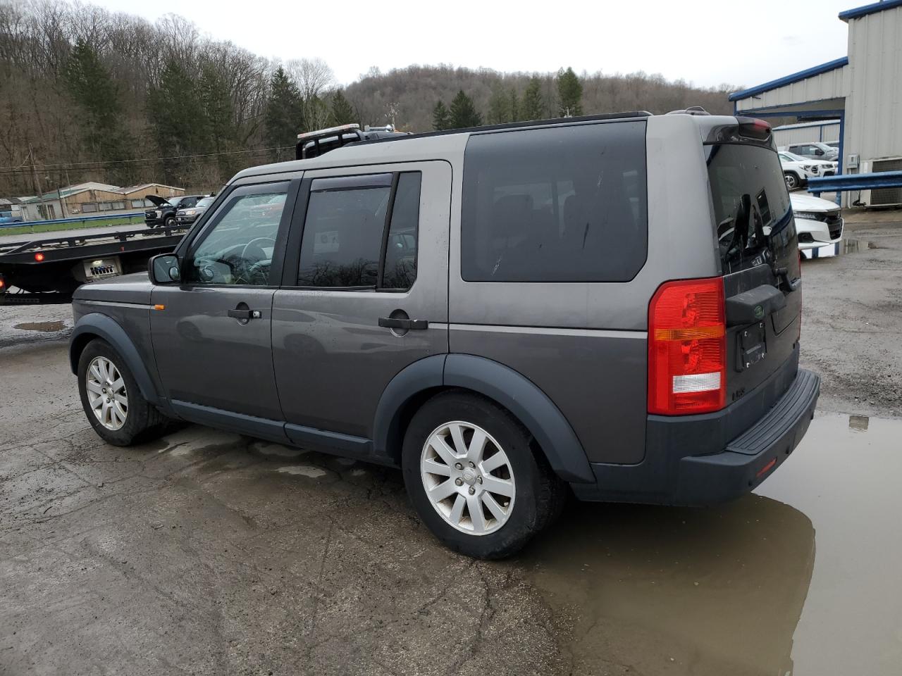 2006 Land Rover LR3 VIN SALAE25426A371444 Copart auction photo, front end damage thumbnail 2