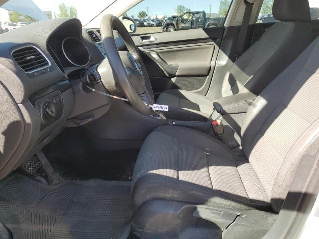 2011 Volkswagen Golf VIN 3VWPX7AJ2BM666154 Copart auction photo, rear end / minor dent/scratches damage thumbnail 7