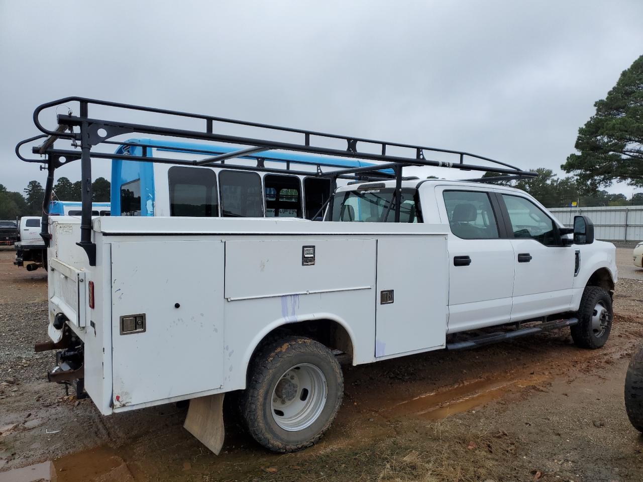 2021 Ford F350 VIN 1FD8W3HN2MEC06203 Copart auction photo, all over / mechanical damage thumbnail 3