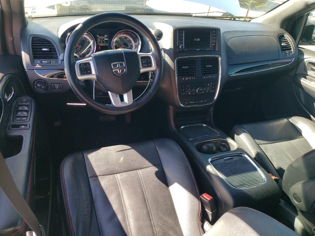 2018 Dodge Caravan VIN 2C4RDGEGXJR206167 Copart auction photo, side damage thumbnail 8