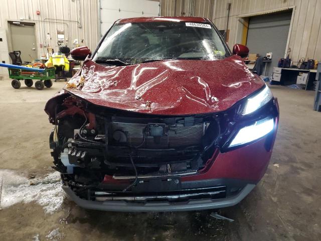 2021 Nissan Rogue VIN JN8AT3BB6MW219841 Copart auction photo, front end / minor dent/scratches damage thumbnail 5