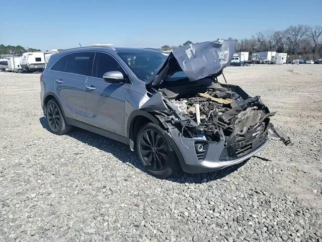2020 KIA Sorento VIN 5XYPH4A51LG706272 Copart auction photo, front end damage thumbnail 12
