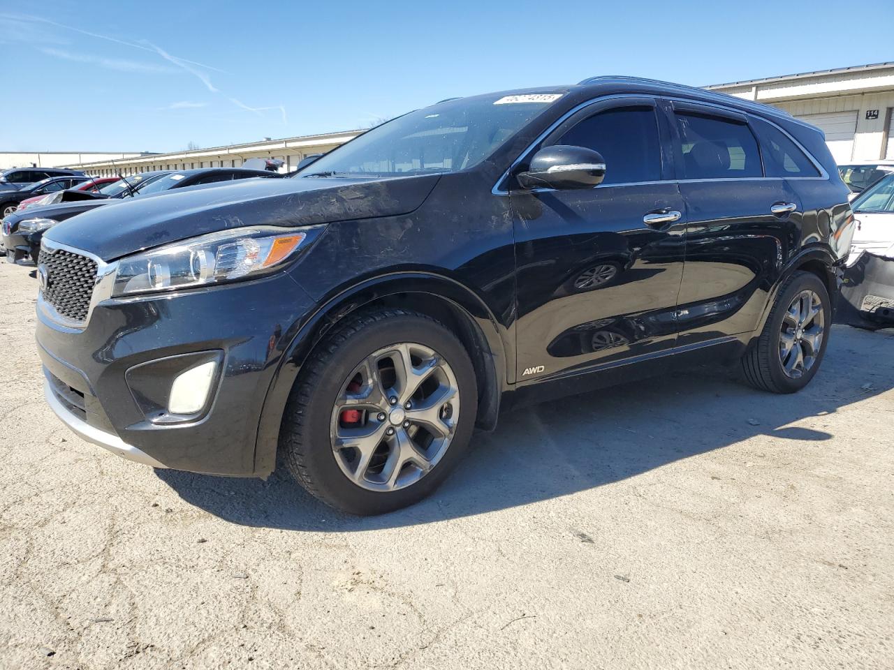 2016 KIA Sorento VIN 5XYPKDA57GG018963