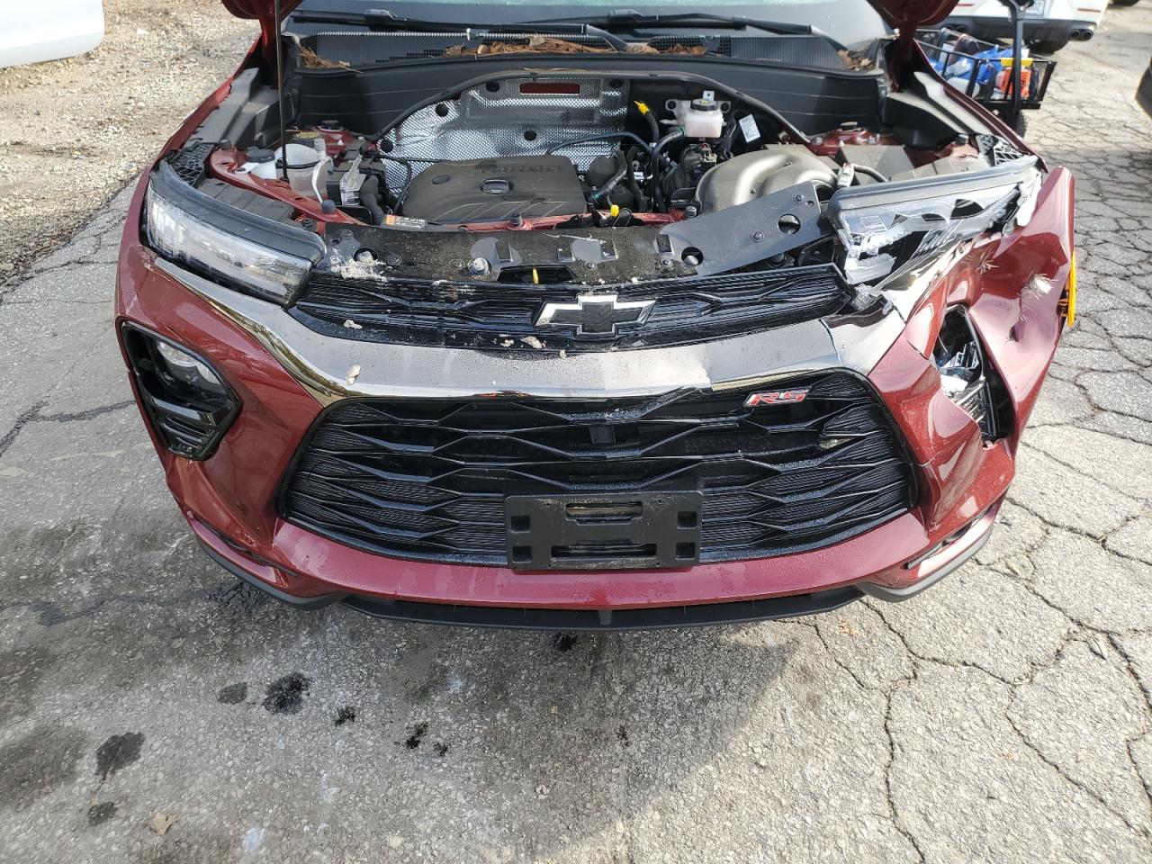 2023 Chevrolet TrailBlazer VIN KL79MTSL4PB014760 Copart auction photo, front end damage thumbnail 12