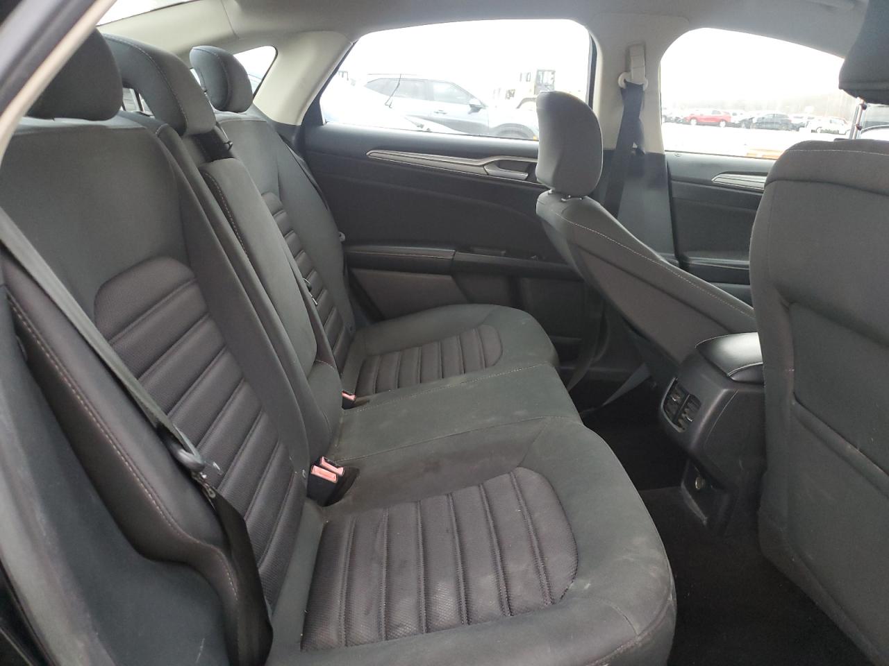 2017 Ford Fusion VIN 3FA6P0LU4HR248127 Copart auction photo, front end damage thumbnail 10