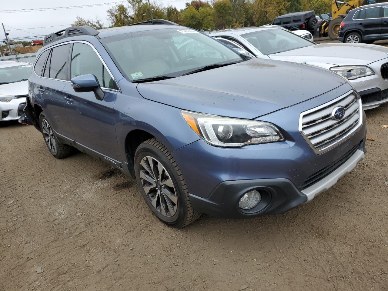 2016 Subaru Outback VIN 4S4BSANC4G3315058 Copart auction photo, rear end damage thumbnail 4