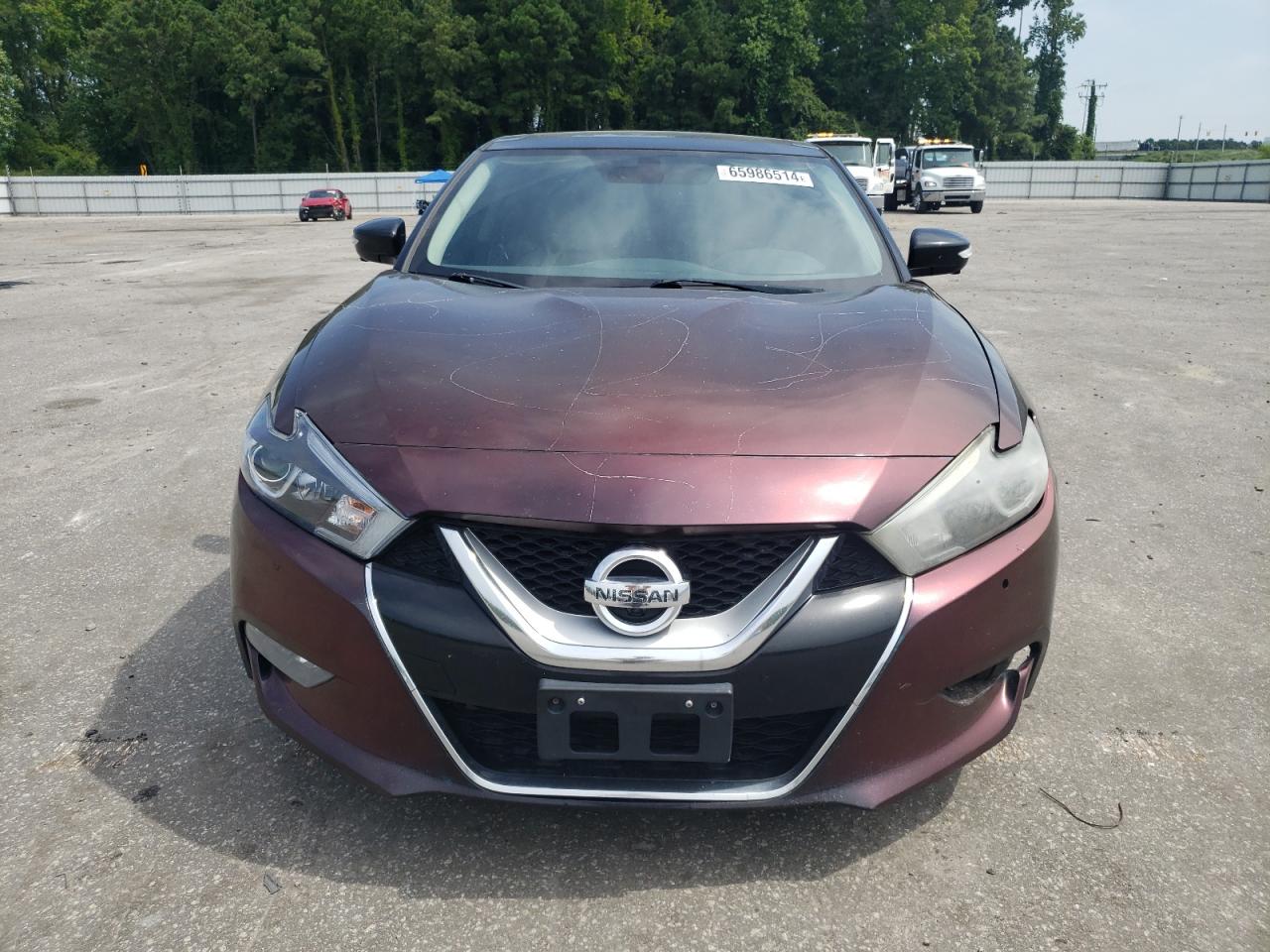 2016 Nissan Maxima VIN 1N4AA6AP0GC412708 Copart auction photo, vandalism / all over damage thumbnail 5