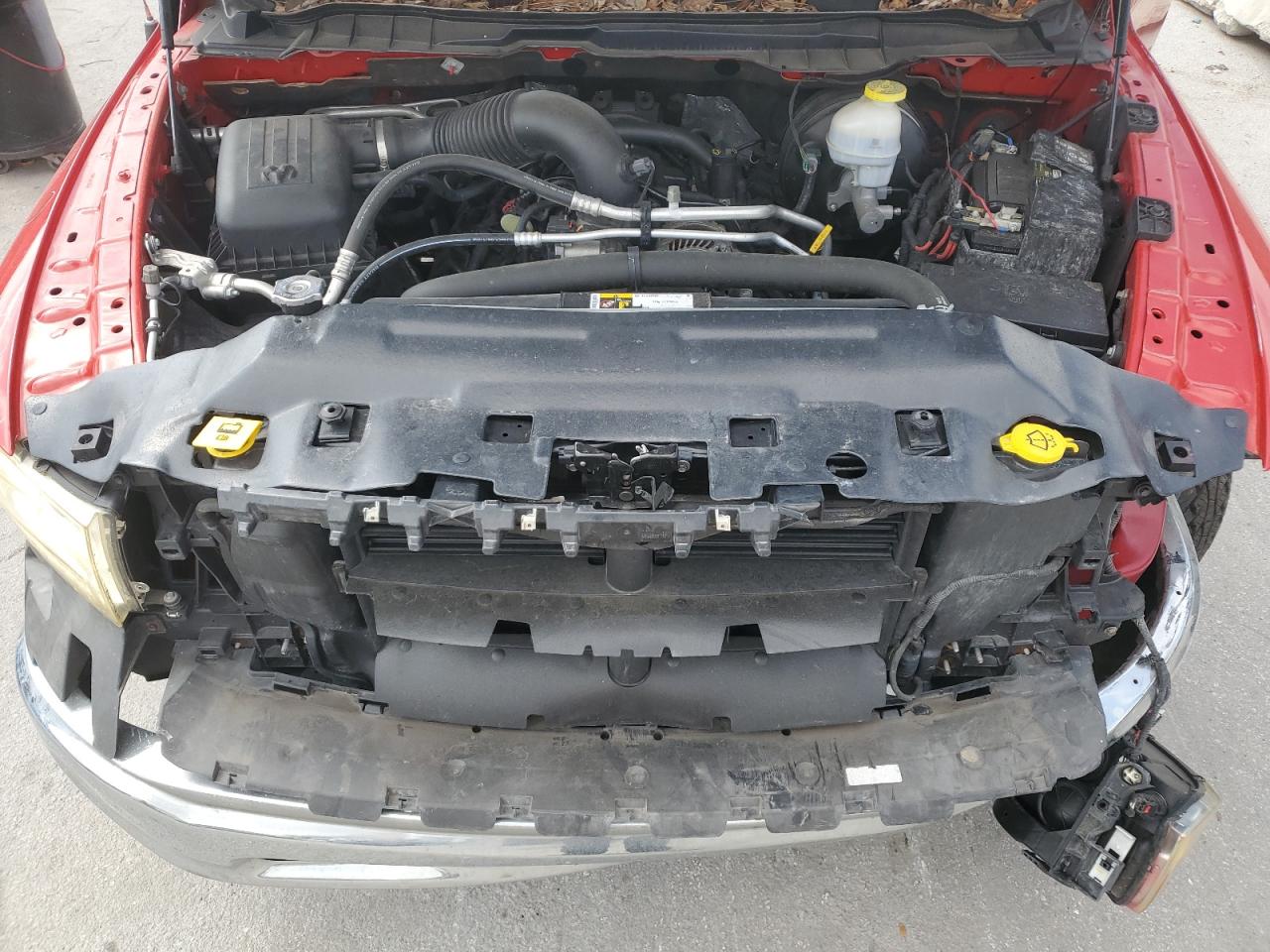 2020 RAM 1500 VIN 1C6RR6TT5LS102044 Copart auction photo, front end damage thumbnail 11