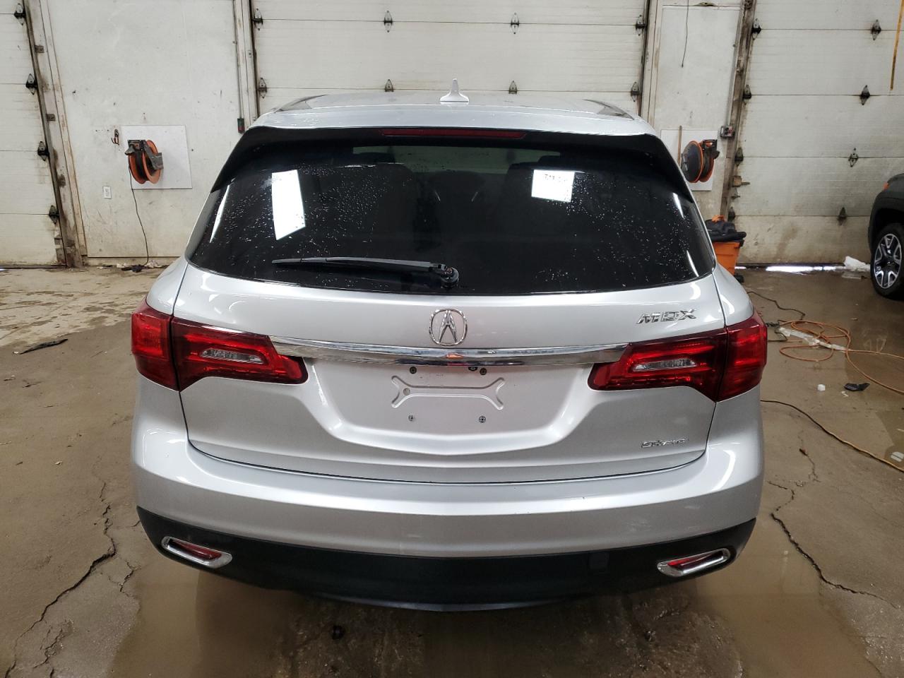 2015 Acura MDX VIN 5FRYD4H41FB030638 Copart auction photo, front end / minor dent/scratches damage thumbnail 6
