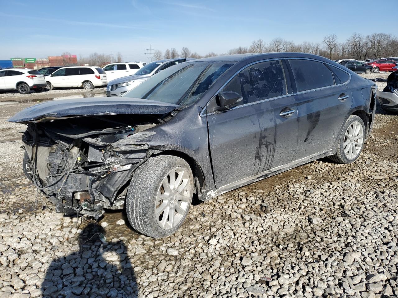 2013 Toyota Avalon VIN 4T1BK1EB4DU074499