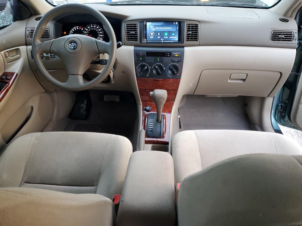 2006 Toyota Corolla VIN 1NXBR32E96Z663394 Copart auction photo, side damage thumbnail 8