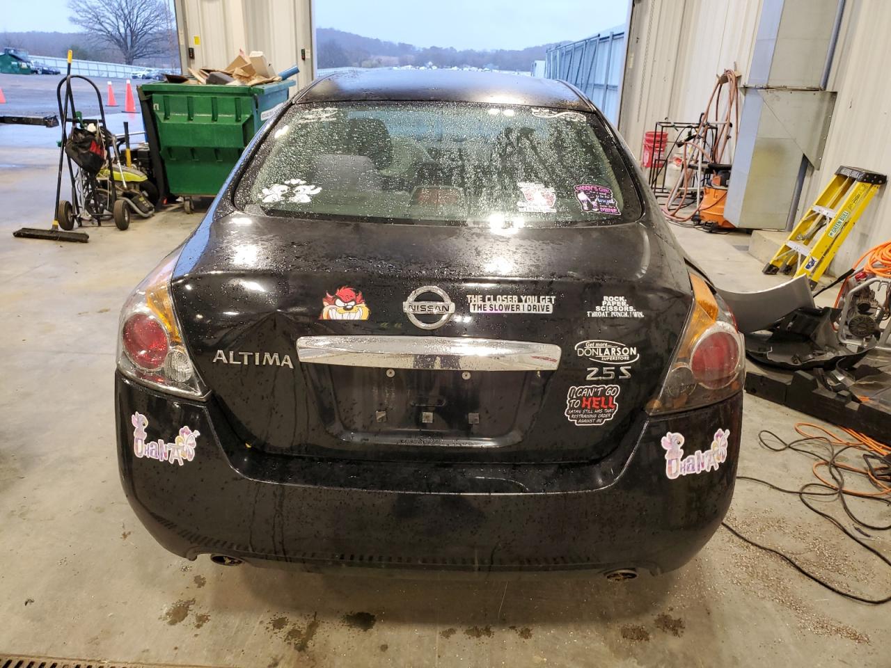 2012 Nissan Altima VIN 1N4AL2AP6CC104987 Copart auction photo, front end damage thumbnail 6