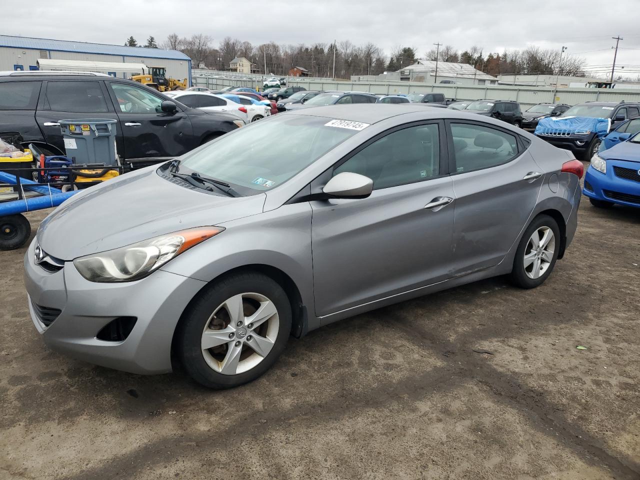 2013 Hyundai Elantra VIN KMHDH4AE1DU495668