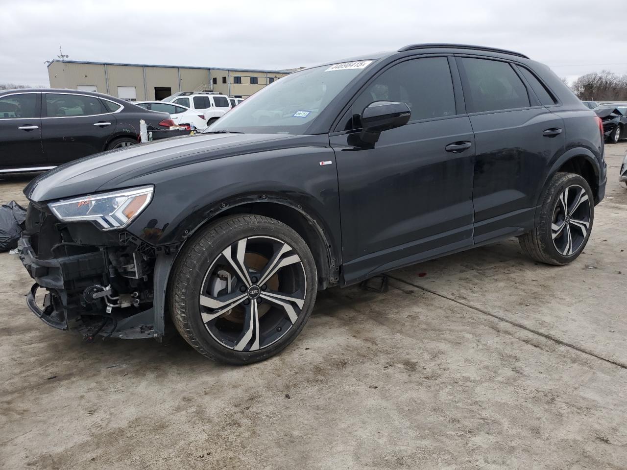 2023 Audi Q3 VIN WA1EECF37P1016494 - Copart auction photo