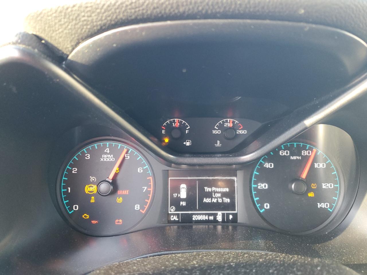 2015 Chevrolet Colorado VIN 1GCGSCE37F1113220 Copart auction photo, side / undercarriage damage thumbnail 9