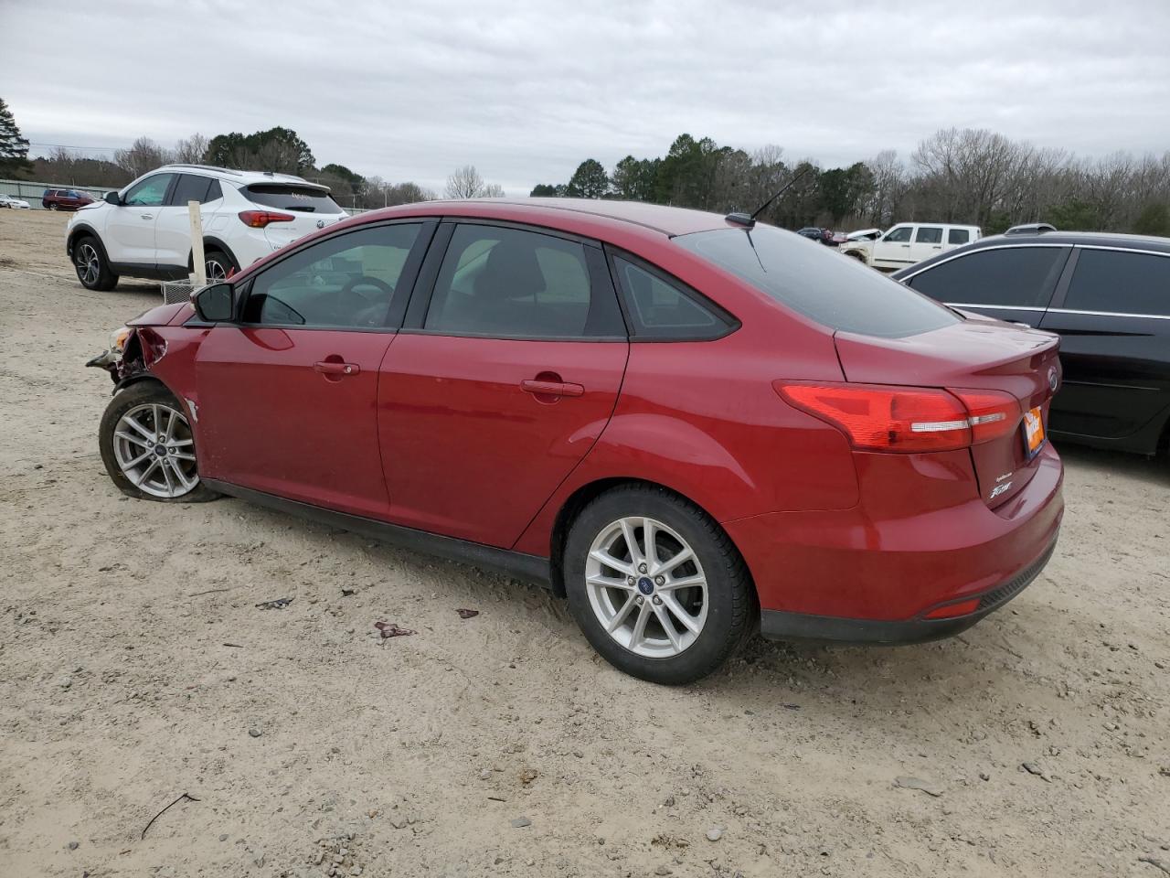 2017 Ford Focus VIN 1FADP3F22HL264053 Copart auction photo, front end / minor dent/scratches damage thumbnail 2