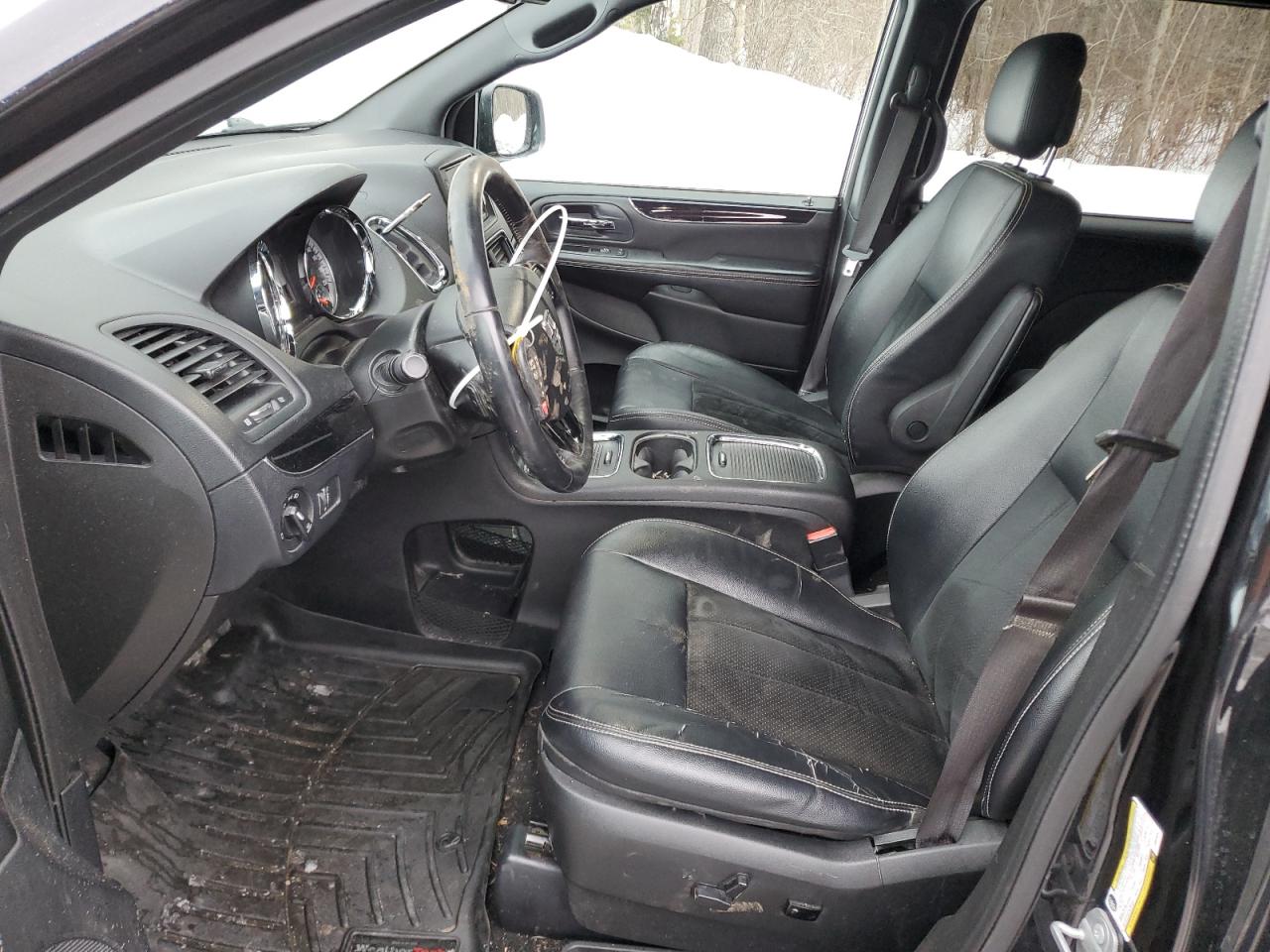 2017 Dodge Caravan VIN 2C4RDGBG2HR629291 Copart auction photo, front end / minor dent/scratches damage thumbnail 7