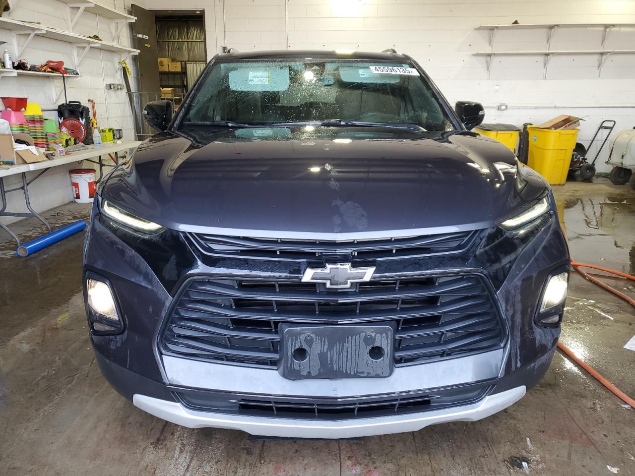 2021 Chevrolet Blazer VIN 3GNKBCR41MS527044 Copart auction photo, rear end damage thumbnail 5