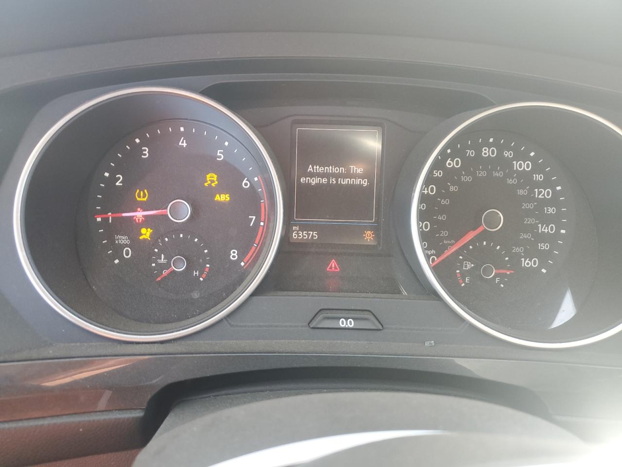 2019 Volkswagen Tiguan VIN 3VV2B7AX8KM068829 Copart auction photo, rear end damage thumbnail 9