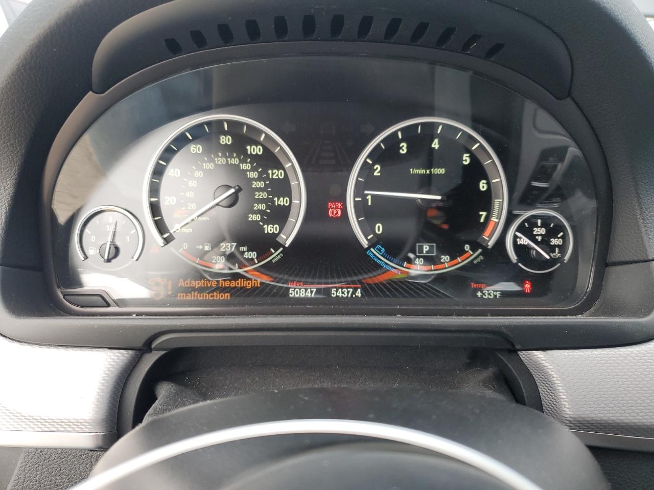2014 BMW 5er VIN WBA5B3C50ED531804 Copart auction photo, front end damage thumbnail 9