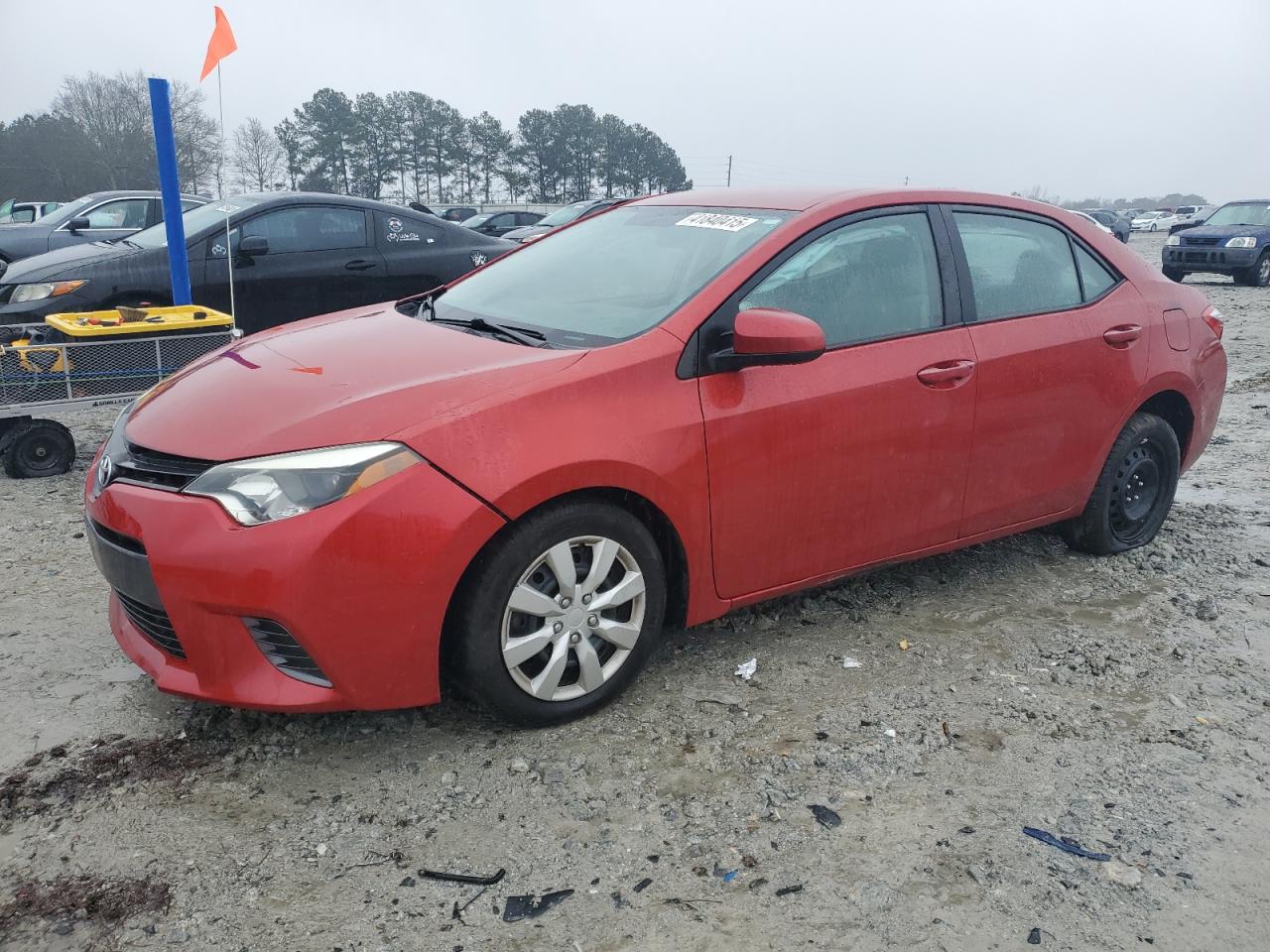 2016 Toyota Corolla VIN 5YFBURHE8GP436449