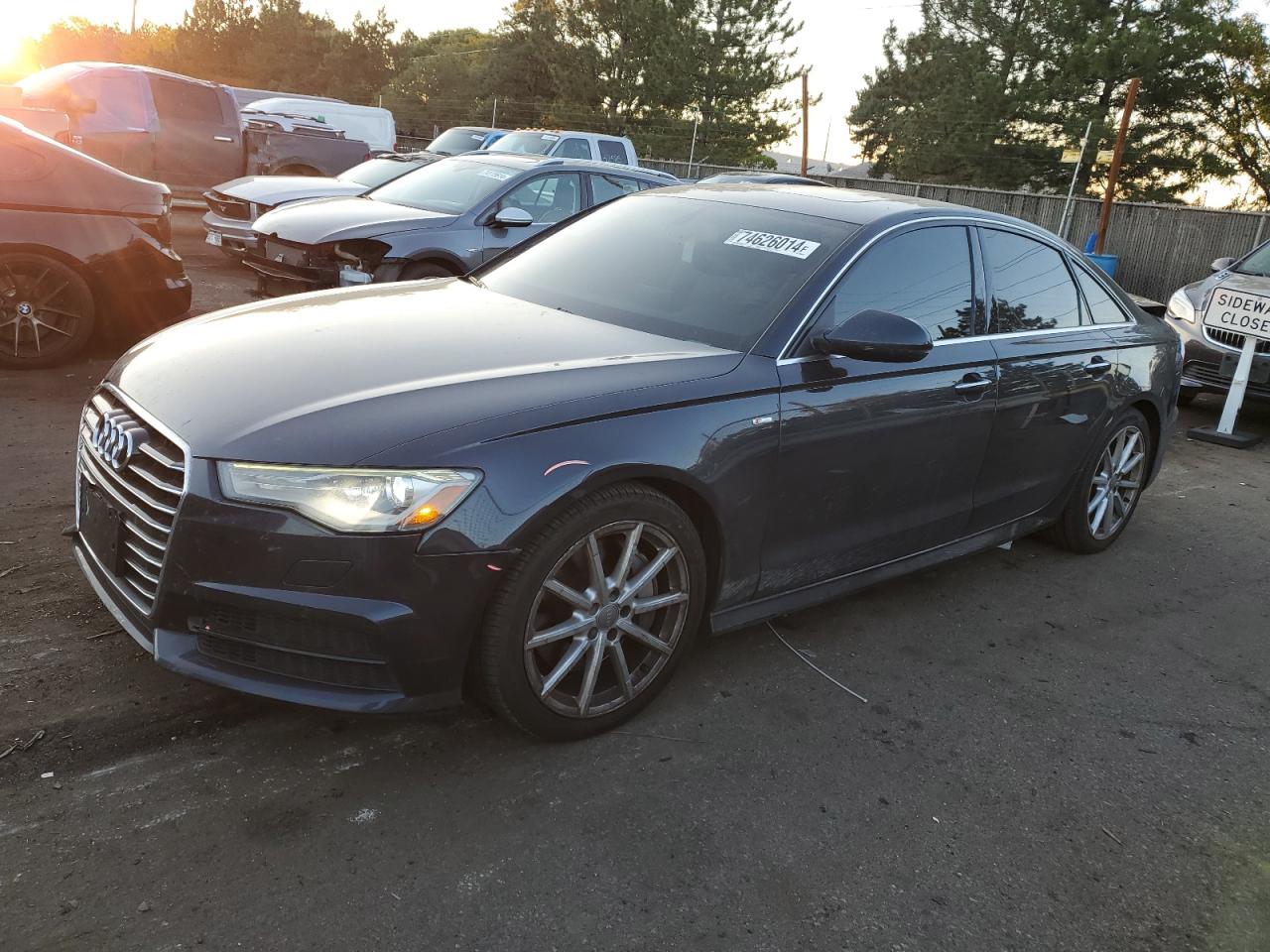 2017 Audi A6 VIN WAUG8AFCXHN104490