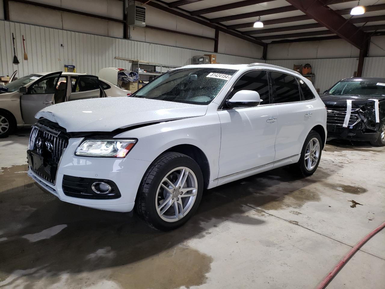 2017 Audi Q5 VIN WA1L2AFP9HA037226
