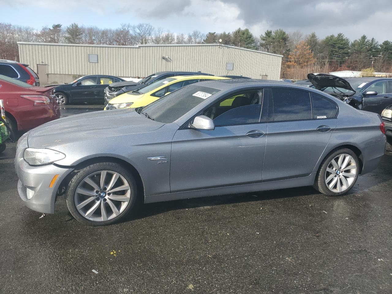 2011 BMW 5er VIN WBAFU7C58BC777944