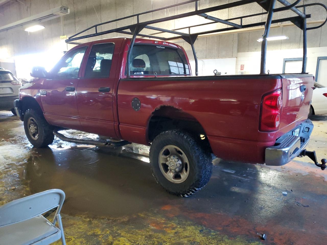 2009 Dodge RAM VIN 3D7KS28T89G501648 Copart auction photo, all over / minor dent/scratches damage thumbnail 2