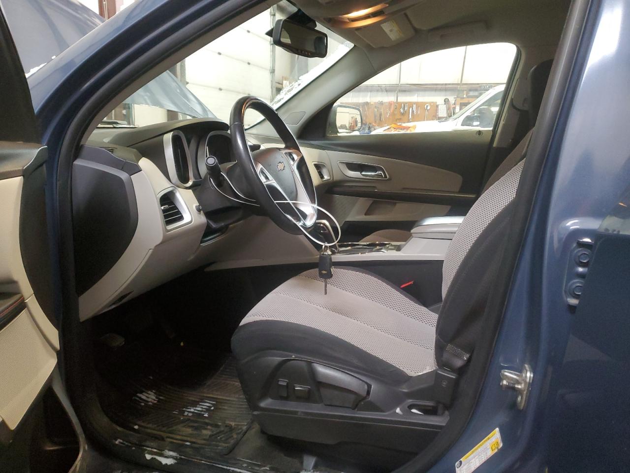 2011 Chevrolet Equinox VIN 2CNFLEEC9B6251591 Copart auction photo, side / front end damage thumbnail 7