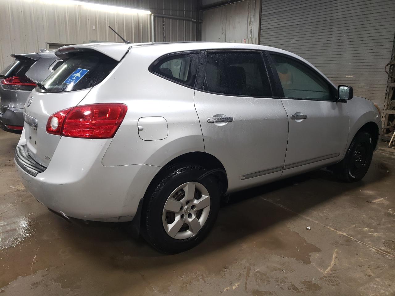2012 Nissan Rogue VIN JN8AS5MV9CW410500 Copart auction photo, side damage thumbnail 3
