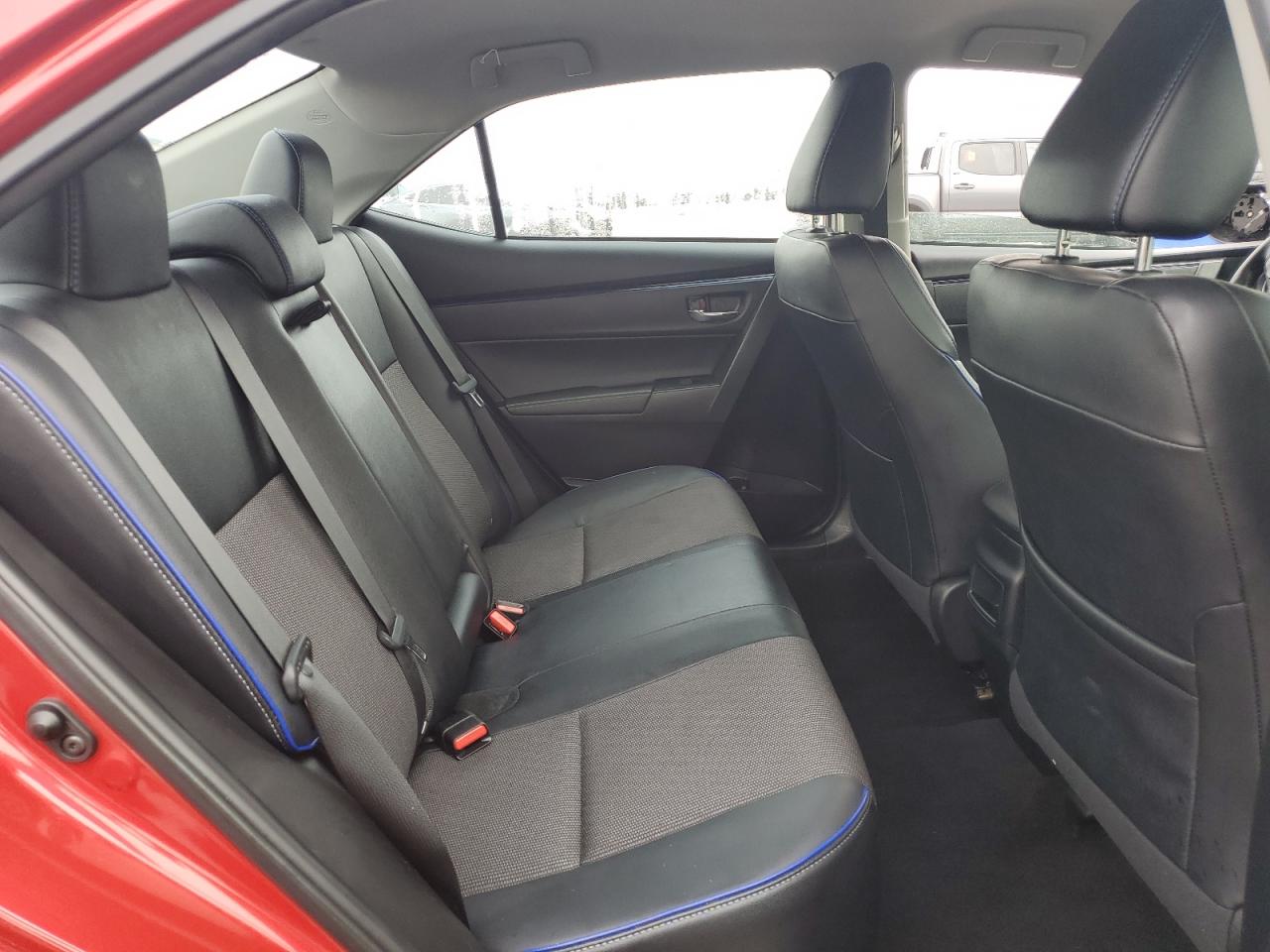 2018 Toyota Corolla VIN 2T1BURHEXJC117920 Copart auction photo, front end / side damage thumbnail 10