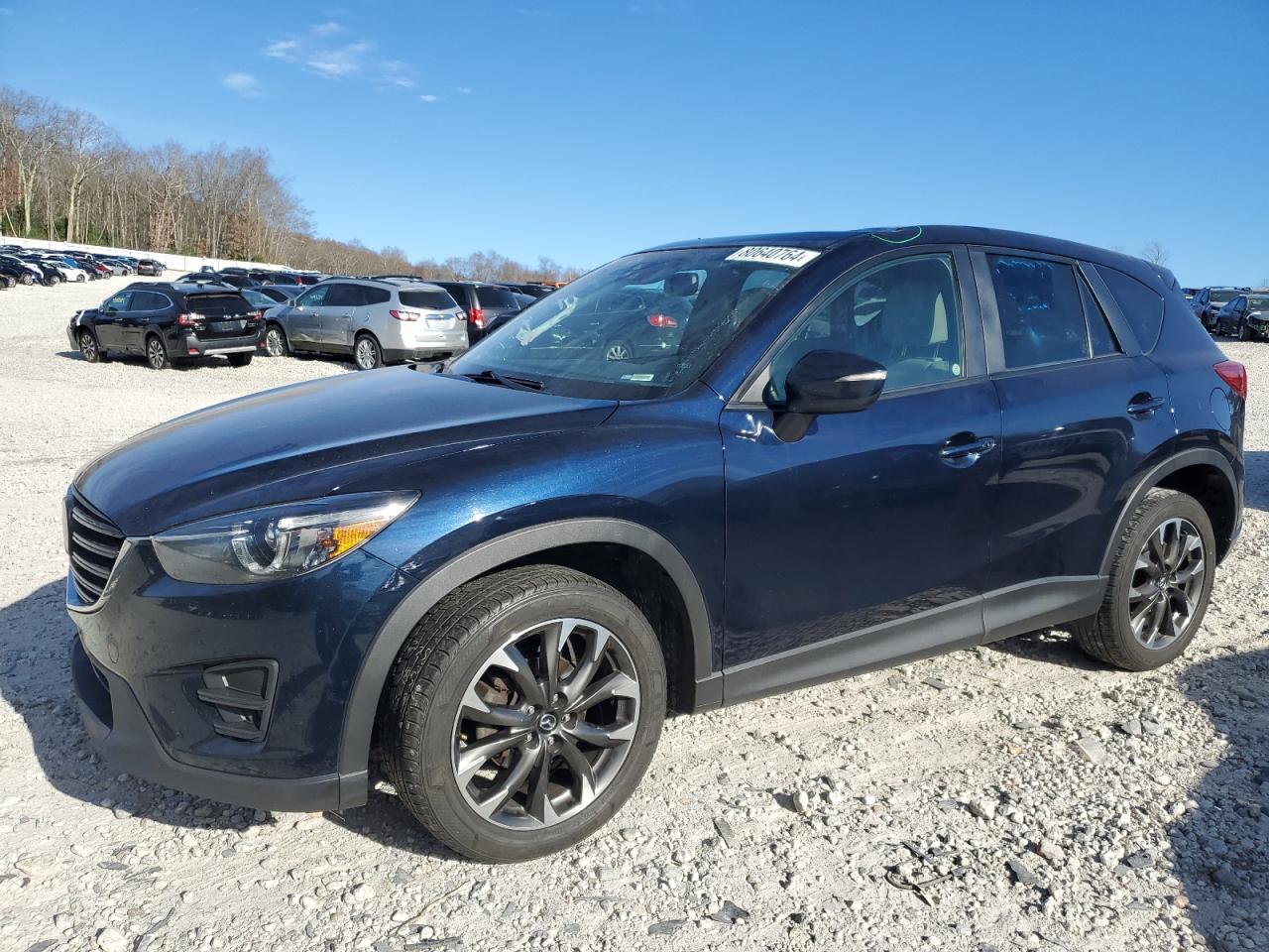 2016 Mazda CX-5 VIN JM3KE4DY3G0909515