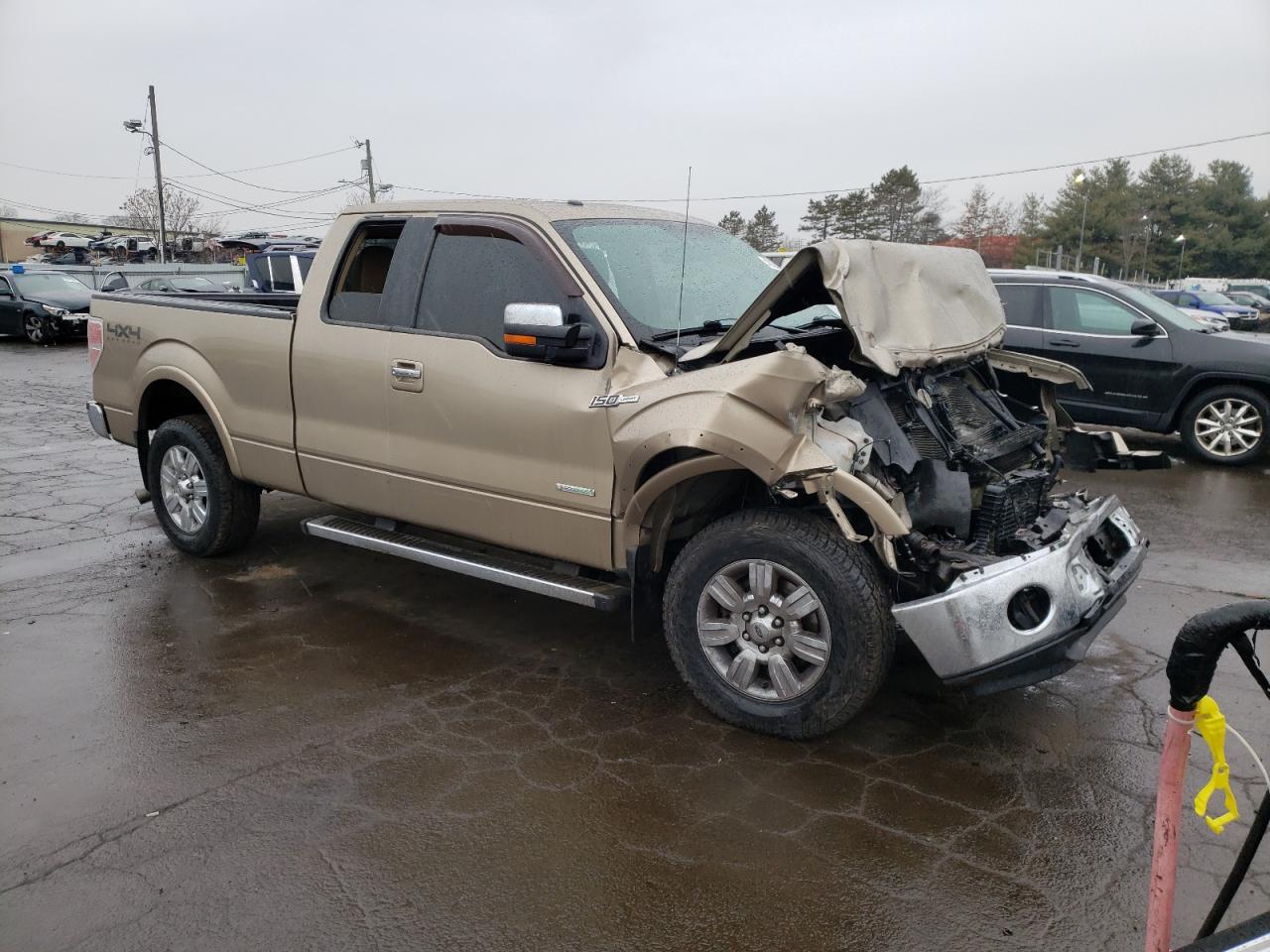2012 Ford F-150 VIN 1FTFX1ET6CFB05433 Copart auction photo, front end damage thumbnail 4