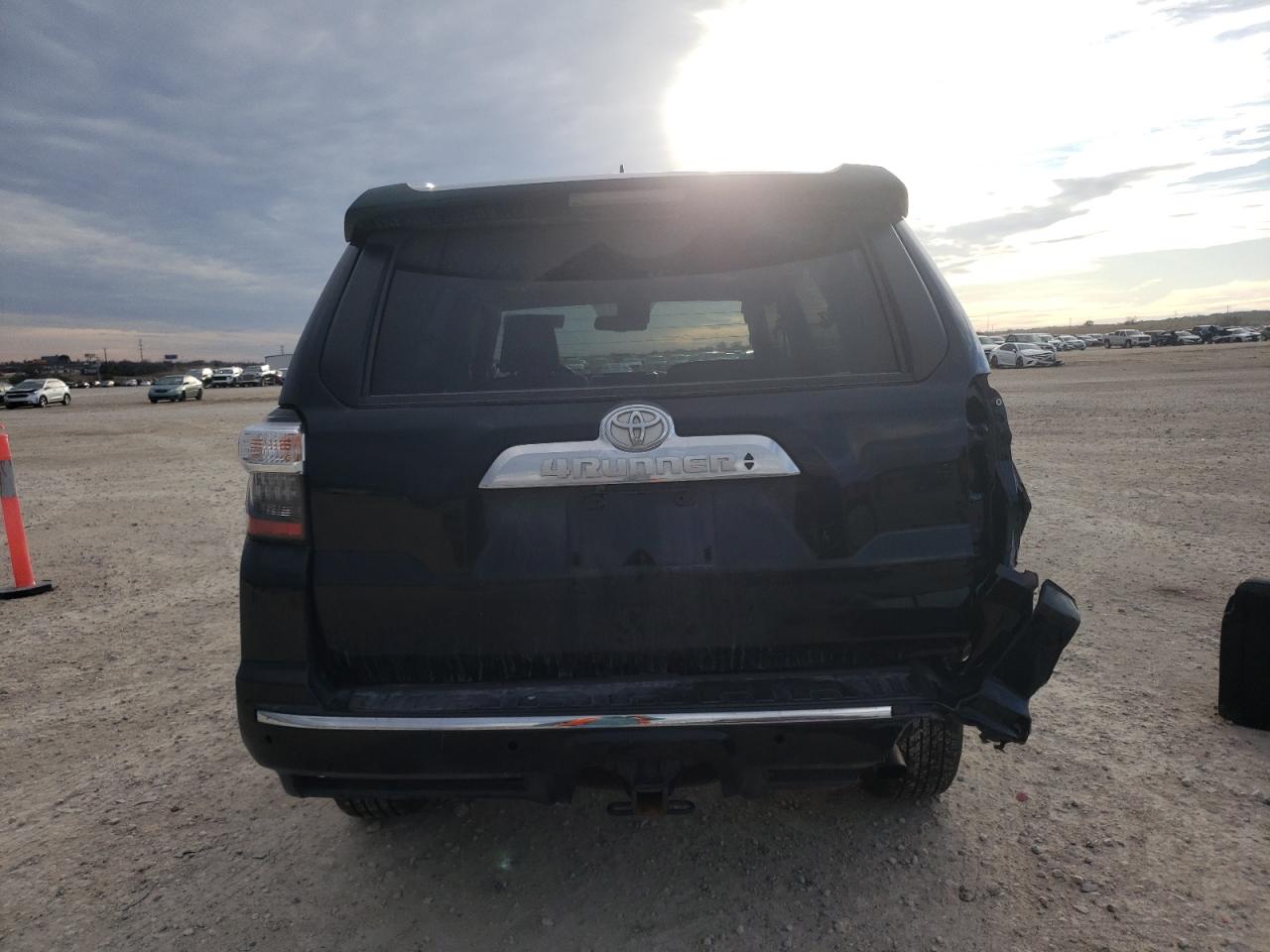 2022 Toyota 4Runner VIN JTEKU5JR6N6003220 Copart auction photo, rear end damage thumbnail 6