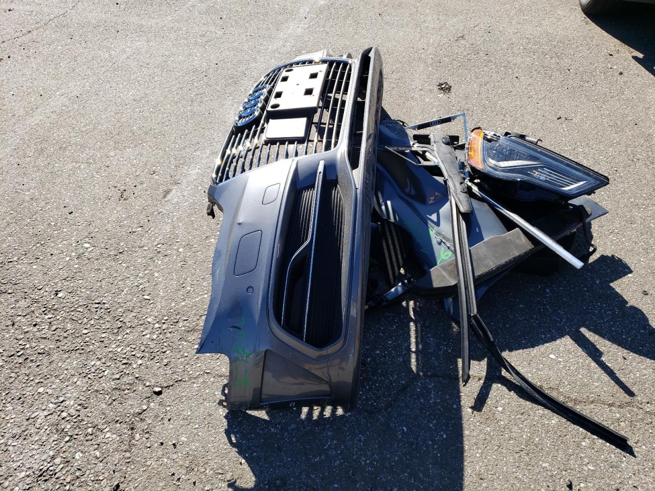 2016 Audi A3 VIN WAUTPBFF5GA110902 Copart auction photo, front end damage thumbnail 12
