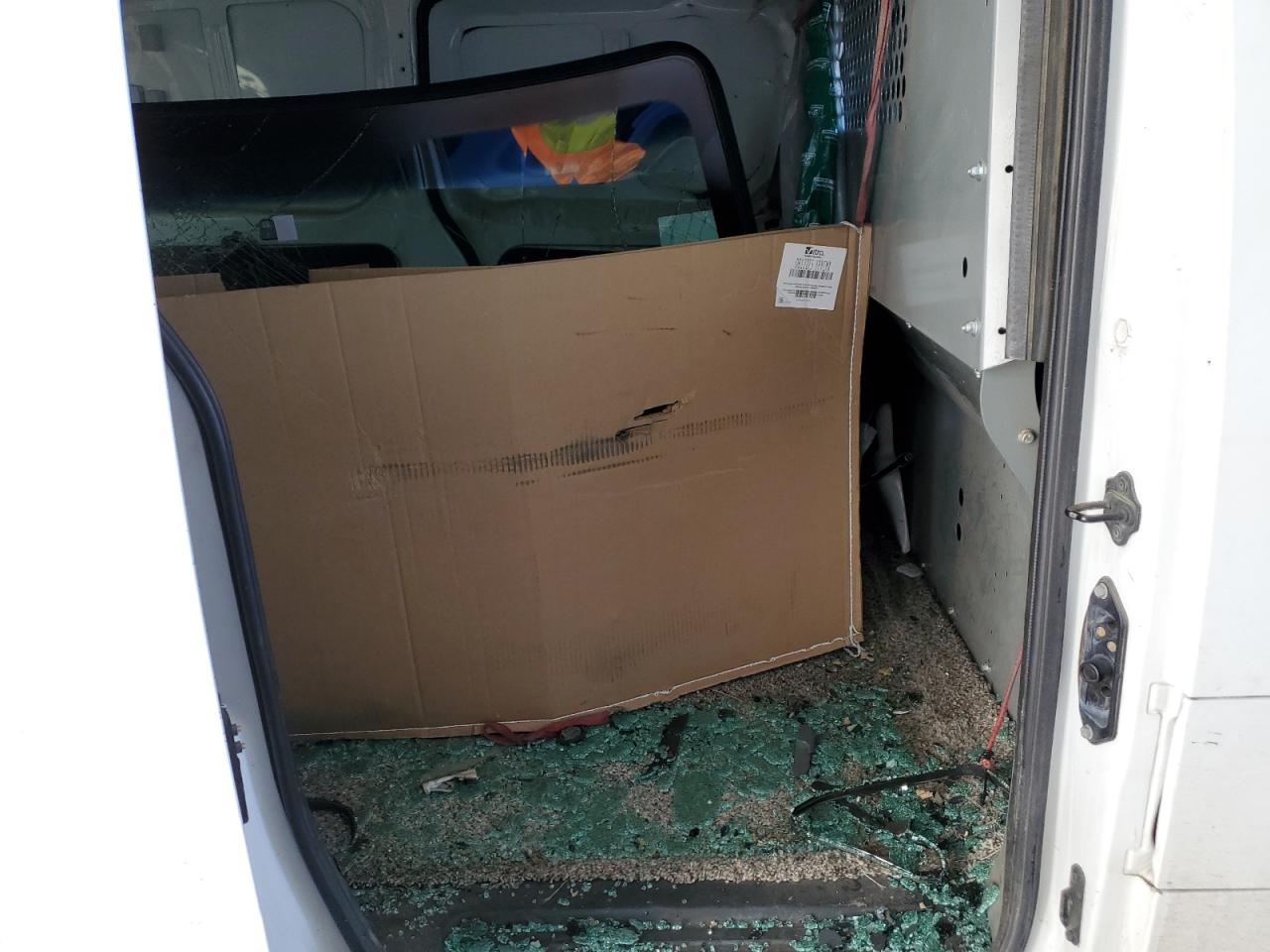 2016 Chevrolet Express VIN 3N63M0ZNXGK694387 Copart auction photo, front end / side damage thumbnail 12