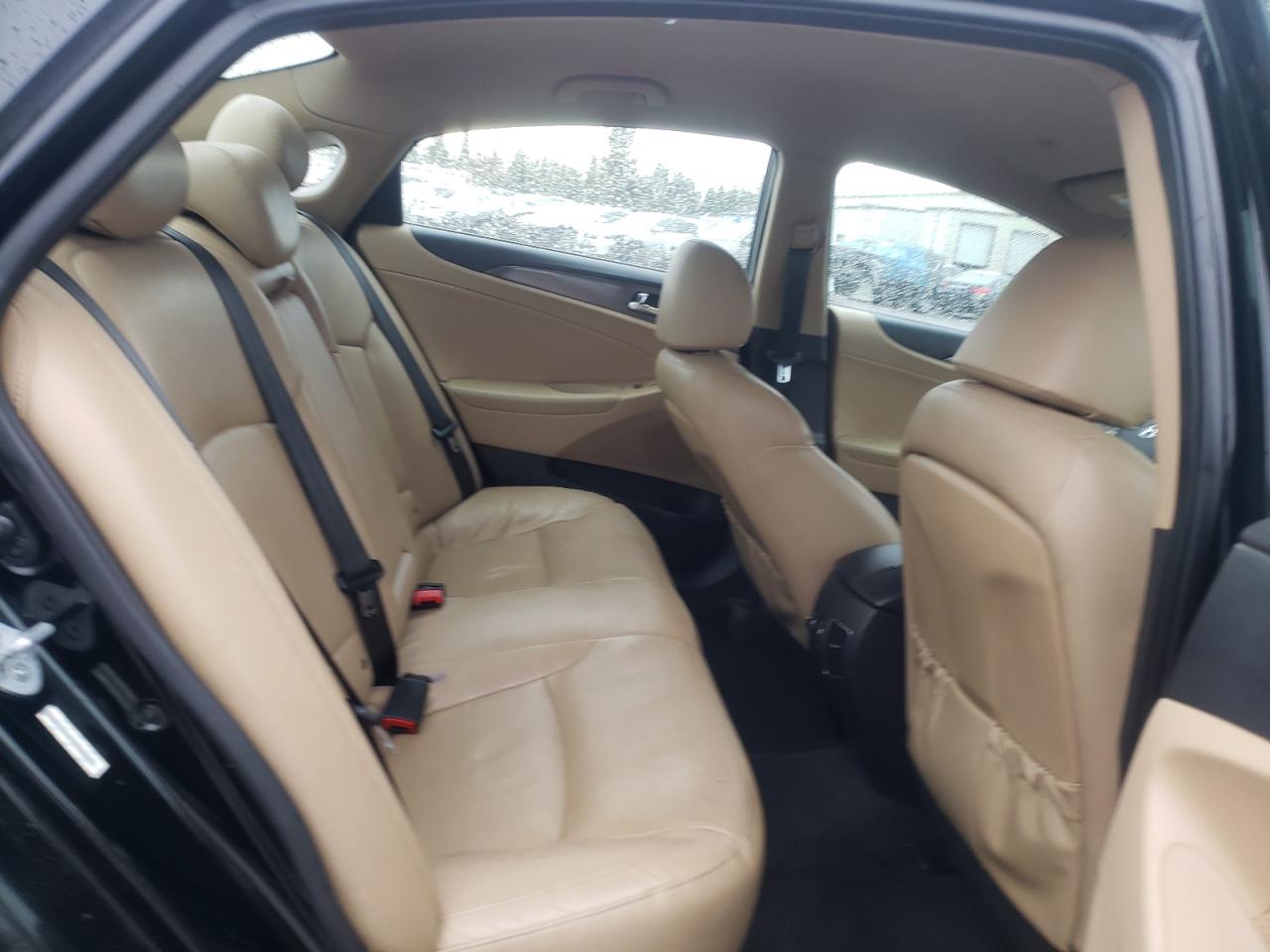 2012 Hyundai Sonata VIN KMHEC4A49CA059645 Copart auction photo, front end damage thumbnail 10