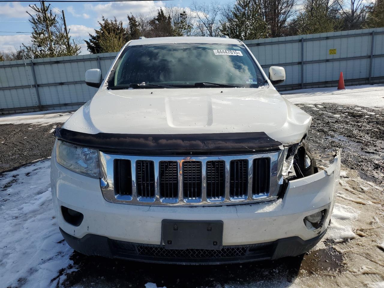 2012 Jeep Grand Cherokee VIN 1C4RJFAG6CC161412 Copart auction photo, front end damage thumbnail 5