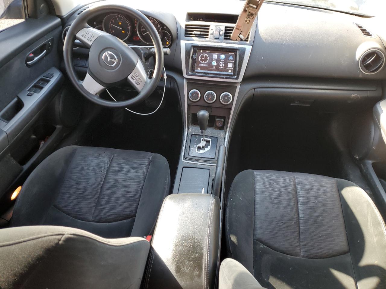 2010 Mazda 6 VIN 1YVHZ8BH3A5M33689 Copart auction photo, side / front end damage thumbnail 8