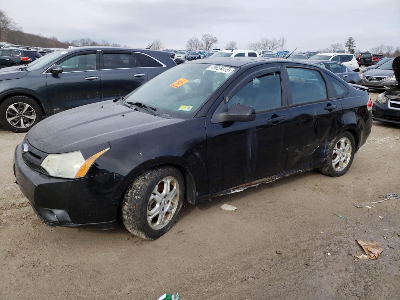 2009 Ford Focus VIN 1FAHP36N29W236488