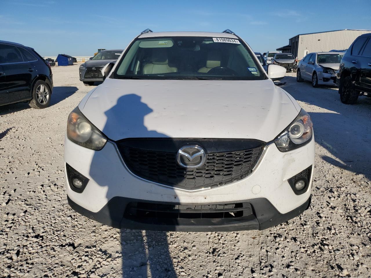 2014 Mazda CX-5 VIN JM3KE2DY6E0420768 Copart auction photo, all over damage thumbnail 5