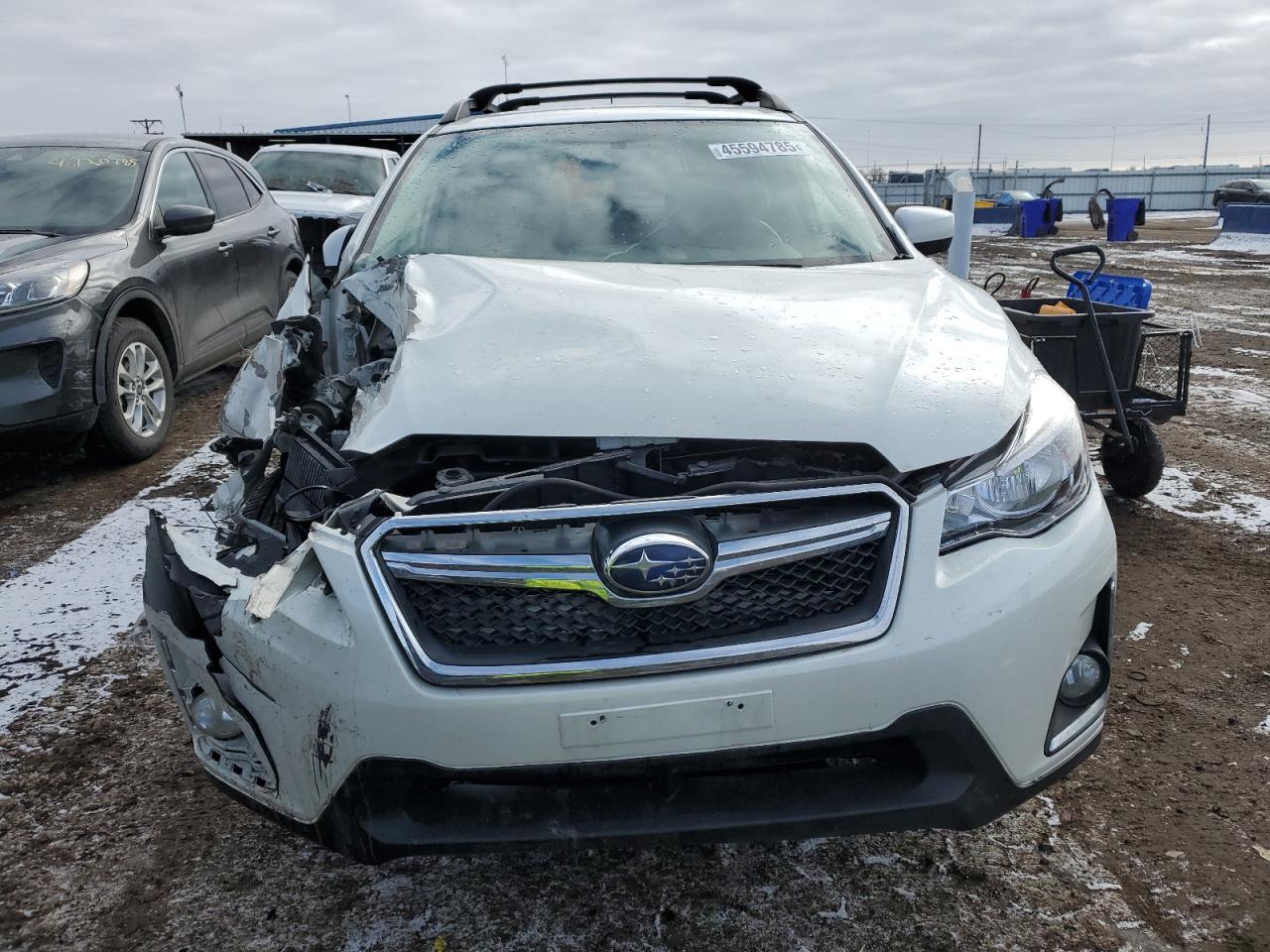 2016 Subaru XV VIN JF2GPABC4G8226305 Copart auction photo, front end / side damage thumbnail 5
